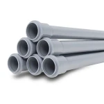 أنابيب UPVC ضغط 16 بار مقاس 20 مم سمك 1.5 مم لون رمادي | سابكو