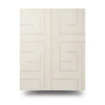 Geometric Wallpaper Beige Color 10m x 0.70m, Model Z76032