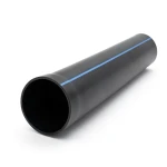 HDPE Pipes SDR17 Outside Diameter 450 mm Thickness 26.7 mm Black