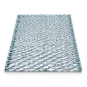 Galvanized Steel Expanded Metal Mesh Thickness 1.5 mm Width 2.44 m Length 4 m