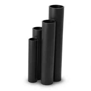 أنابيب HDPE SDR17 قطر خارجي 500 مم سمك 29.7 مم لون أسود