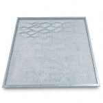 Galvanized Steel Expanded Metal Mesh Thickness 1.5 mm Width 2.44 m Length 3 m