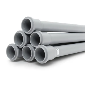 UPVC Pipes PN 16 Bar Size 32 mm Thickness 2.4 mm Gray Color | SAPPCO
