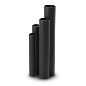 أنابيب HDPE SDR17 قطر خارجي 560 مم سمك 33.2 مم لون أسود