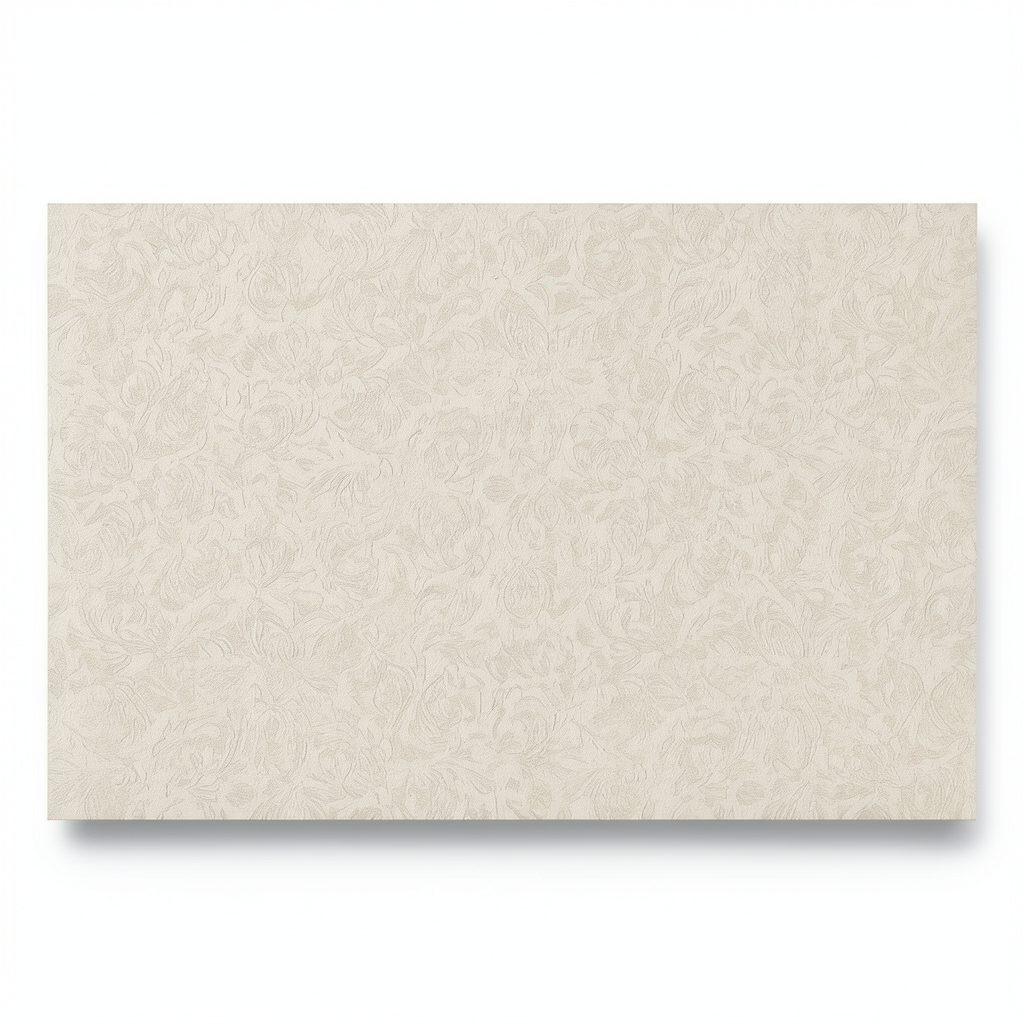 Wall Decoration Patterned Design 10 m x 1.06 m Beige, Model 81955