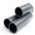 UPVC Plastic Pipe PN  6 Bar Size 3 inch Thickness 3.4 mm Dark Gray Color | Aqtar Najd Factory
