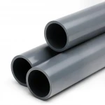 انابيب بلاستيك UPVC ضغط  6 بار مقاس 4 إنش سمك 4 مم لون رمادي غامق | شركة اقطار نجد 