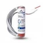 Flexible Wire 120mm 450/750Rated Voltage, Copper Conductor 0.5mm Diameter, PVC Insulated | Alfanar