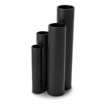 HDPE Pipes SDR17 Outside Diameter 710 mm Thickness 42.1 mm Black