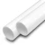 UPVC Pipes Nominal Pressure 6 Bar Outside Diameter 50 mm Thickness 1.6 mm White - Image 1