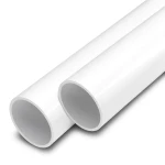 UPVC Pipes Nominal Pressure 6 Bar Outside Diameter 225 mm Thickness 5.5 mm White