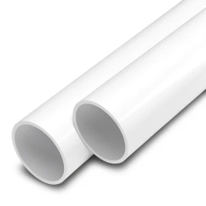 مواسير UPVC ضغط اسمي 6 بار قطر خارجي 225 مم سمك 5.5 مم لون أبيض