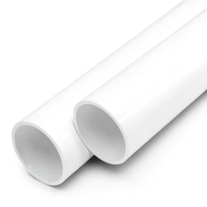 مواسير UPVC ضغط اسمي 6 بار قطر خارجي 63 مم سمك 2 مم لون أبيض