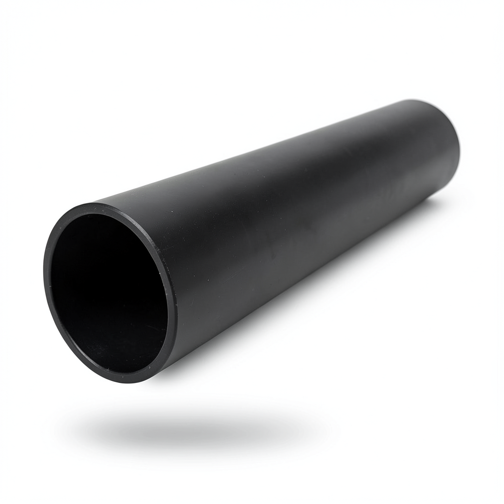 أنابيب HDPE SDR21 قطر خارجي 1000 مم سمك 47.7 مم لون أسود