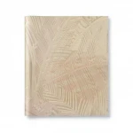 Dutch leaf patterned wallpaper, size 10 m x 0.53 m, beige color, model 221310 
