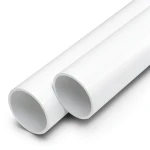 مواسير UPVC الوطني جدول 40 مقاس 3 إنش سمك 5.49 مم لون أبيض