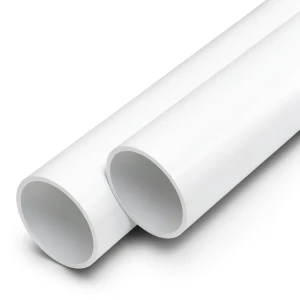 مواسير UPVC الوطني جدول 40 مقاس 3 إنش سمك 5.49 مم لون أبيض