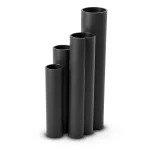 HDPE Pipes SDR17 25 mm Diameter 1.8 mm Thickness Black