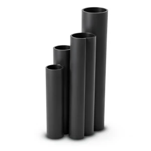أنابيب HDPE SDR17 قطر خارجي 25 مم سمك 1.8 مم لون أسود