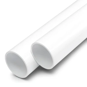 مواسير UPVC ضغط 6 بار قطر خارجي 75 مم سمك 2.3 مم لون أبيض