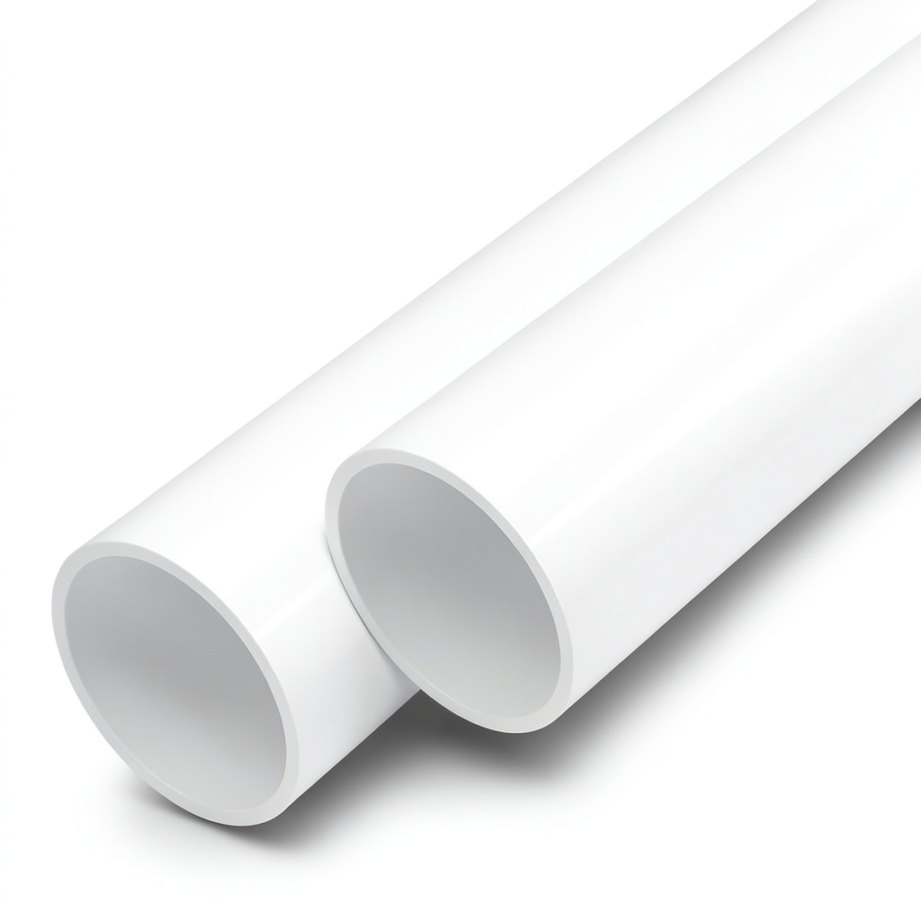 UPVC Pipes Nominal Pressure 6 Bar 75 mm OD 2.3 mm Thickness White