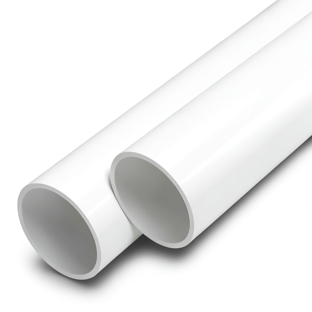 UPVC Pipes Nominal Pressure 6 Bar Outside Diameter 250 mm Thickness 6.2 mm White