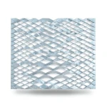 Galvanized Steel Expanded Metal Mesh Thickness 1.5 mm Width 2.44 M Length 7 meter