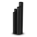HDPE Pipes SDR17 Outside Diameter 50 mm Thickness 3.0 mm Black