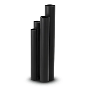 أنابيب HDPE SDR17 قطر خارجي 50 مم سمك 3.0 مم لون أسود