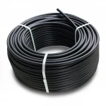 HDPE Plastic Coil Pipe  Nominal Pressure 12.5 Bar [PE 100] OD 140 mm  SDR 11  Color Black | Almona Factory