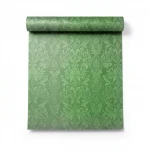 Italian Wallpaper Green Color Patterned Design, Size 10mx1.06 m, Model 72933