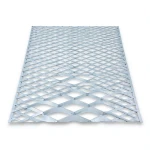 Galvanized Steel Expanded Metal Mesh Thickness 1.4 mm Width 2.44 M Length 5 M