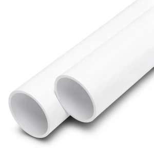 UPVC Pipes Nominal Pressure 6 Bar Outside Diameter 90 mm Thickness 2.8 mm White