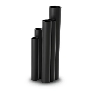 أنابيب HDPE SDR17 قطر خارجي 40 مم سمك 2.4 مم لون أسود