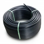 لفة أنابيب بلاستيك HDPE ضغط  12.5 بار [PE 100] قطر خارجي 160 مم  SDR 11  لون اسود | مصنع المنى