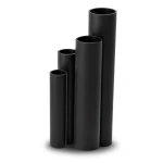 HDPE Pipes SDR17 Outside Diameter 63 mm Thickness 3.8 mm Black