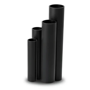 HDPE Pipes SDR17 Outside Diameter 63 mm Thickness 3.8 mm Black