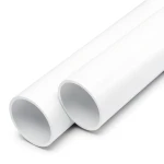 مواسير UPVC ضغط اسمي 6 بار قطر خارجي 355 مم سمك 8.7 مم لون أبيض