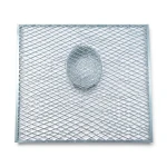 Galvanized Steel Expanded Metal Mesh Thickness 1.4 mm Width 2.44 m Length 6 m