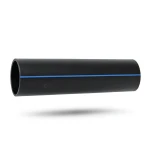 HDPE Pipes SDR17 Outside Diameter 75 mm Thickness 4.5 mm Black