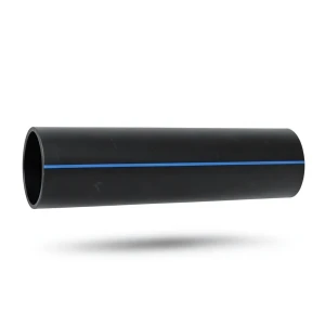 HDPE Pipes SDR17 Outside Diameter 75 mm Thickness 4.5 mm Black