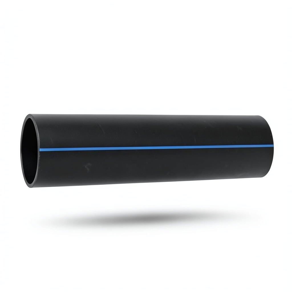 أنابيب HDPE SDR17 قطر خارجي 75 مم سمك 4.5 مم لون أسود