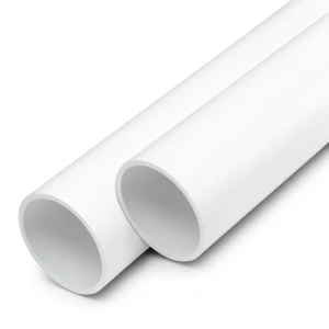 UPVC Pipes Nominal Pressure 6 Bar Outside Diameter 400 mm Thickness 9.8 mm White