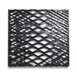 Hot Rolled Black Steel Expanded Metal Mesh Thickness 6 mm Width 1.22 m Length 7 m
