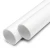 مواسير UPVC الوطني ضغط 8 بار قطر خارجي 140 مم سمك 4.3 مم لون أبيض - Image 1