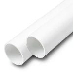 مواسير UPVC الوطني جدول 40 مقاس 6 إنش سمك 7.11 مم لون أبيض