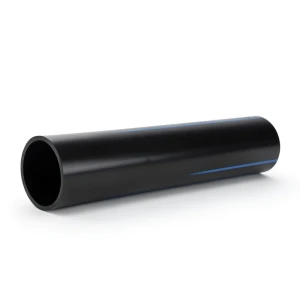 أنابيب HDPE SDR17 قطر خارجي 110 مم سمك 6.5 مم لون أسود
