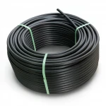 لفة أنابيب بلاستيك HDPE ضغط  15.6 بار [PE 100] قطر خارجي 40 مم  SDR 9  لون اسود | مصنع المنى