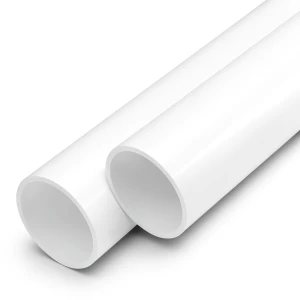 مواسير UPVC ضغط اسمي 8 بار قطر خارجي 32 مم سمك 1.5 مم لون أبيض