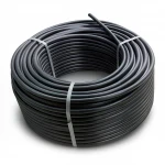 لفة أنابيب HDPE ضغط  15.6 بار [PE 100] قطر خارجي 50 مم  SDR 9  لون اسود | مصنع المنى